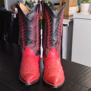 OSCHIK WESTERN BOOTS MEN'S